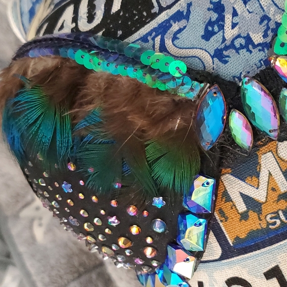 Stunning peacock vibes bra 🦚 - Picture 10 of 14